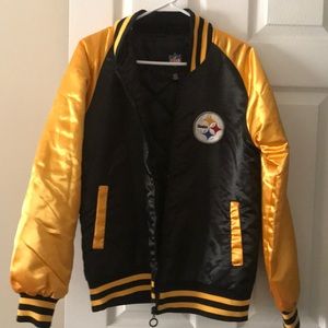 Steelers Slick Winter Jacket Size S